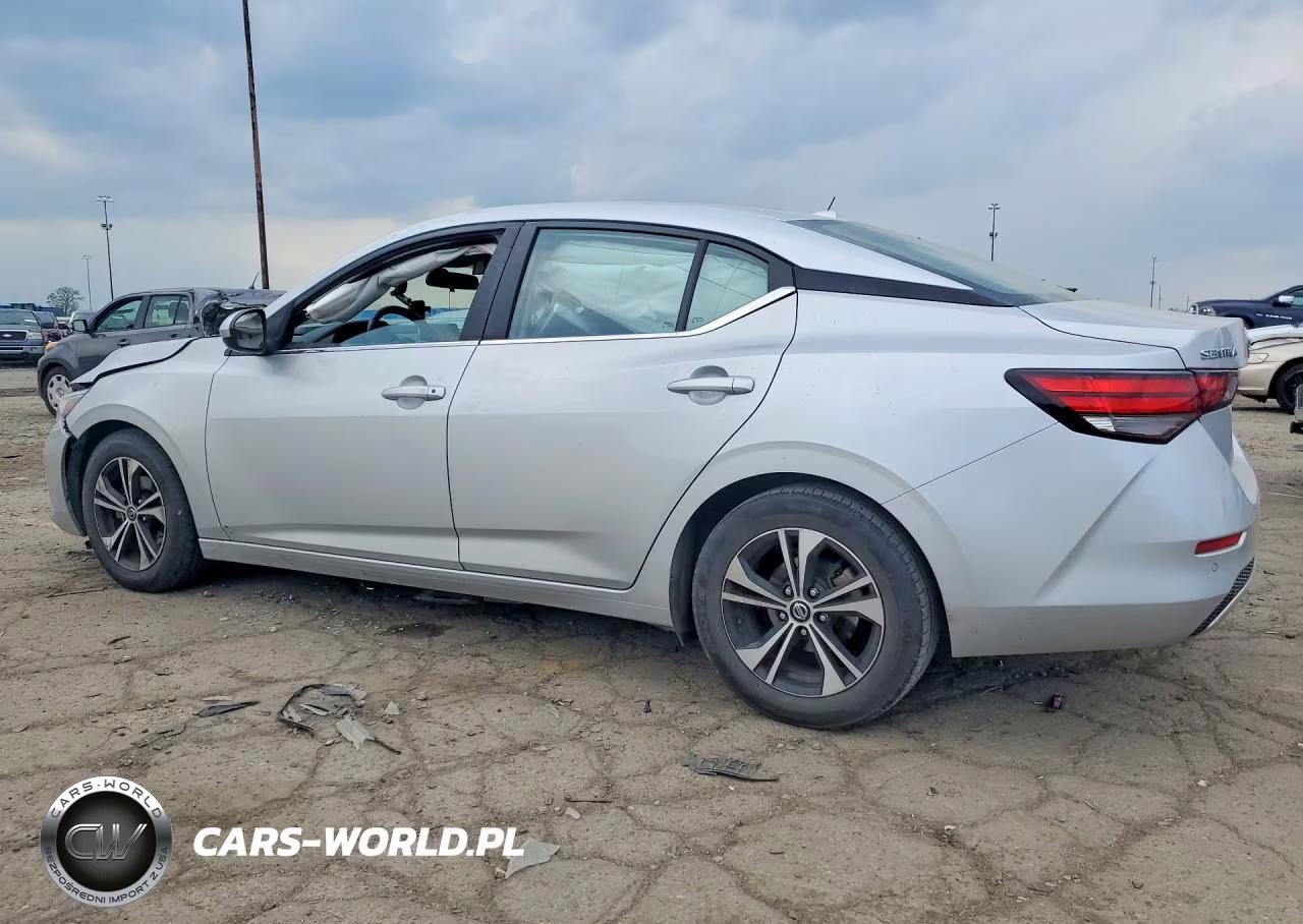 2021 Nissan Sentra Sv VIN:3N1AB8CV5MY308591 - 2