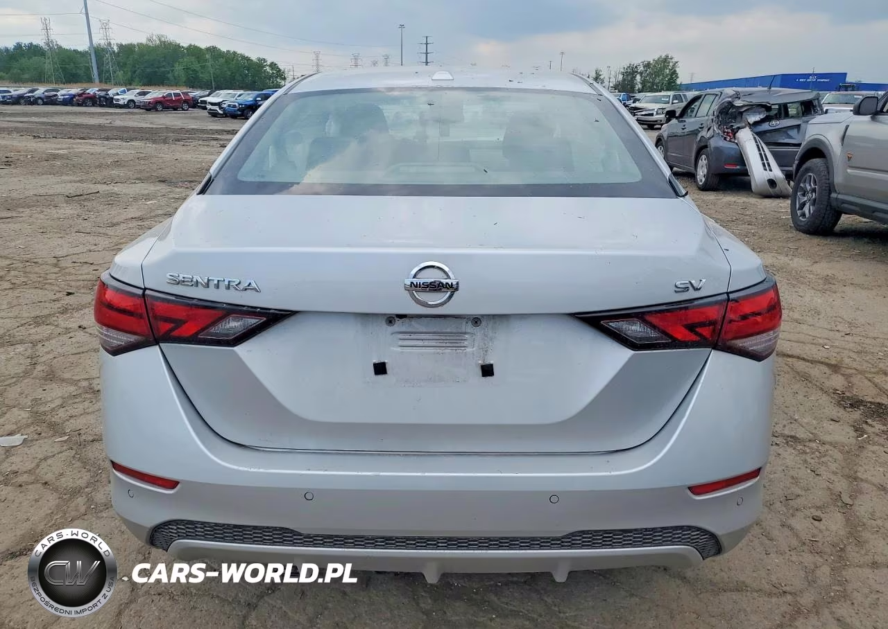 2021 Nissan Sentra Sv VIN:3N1AB8CV5MY308591 - 6