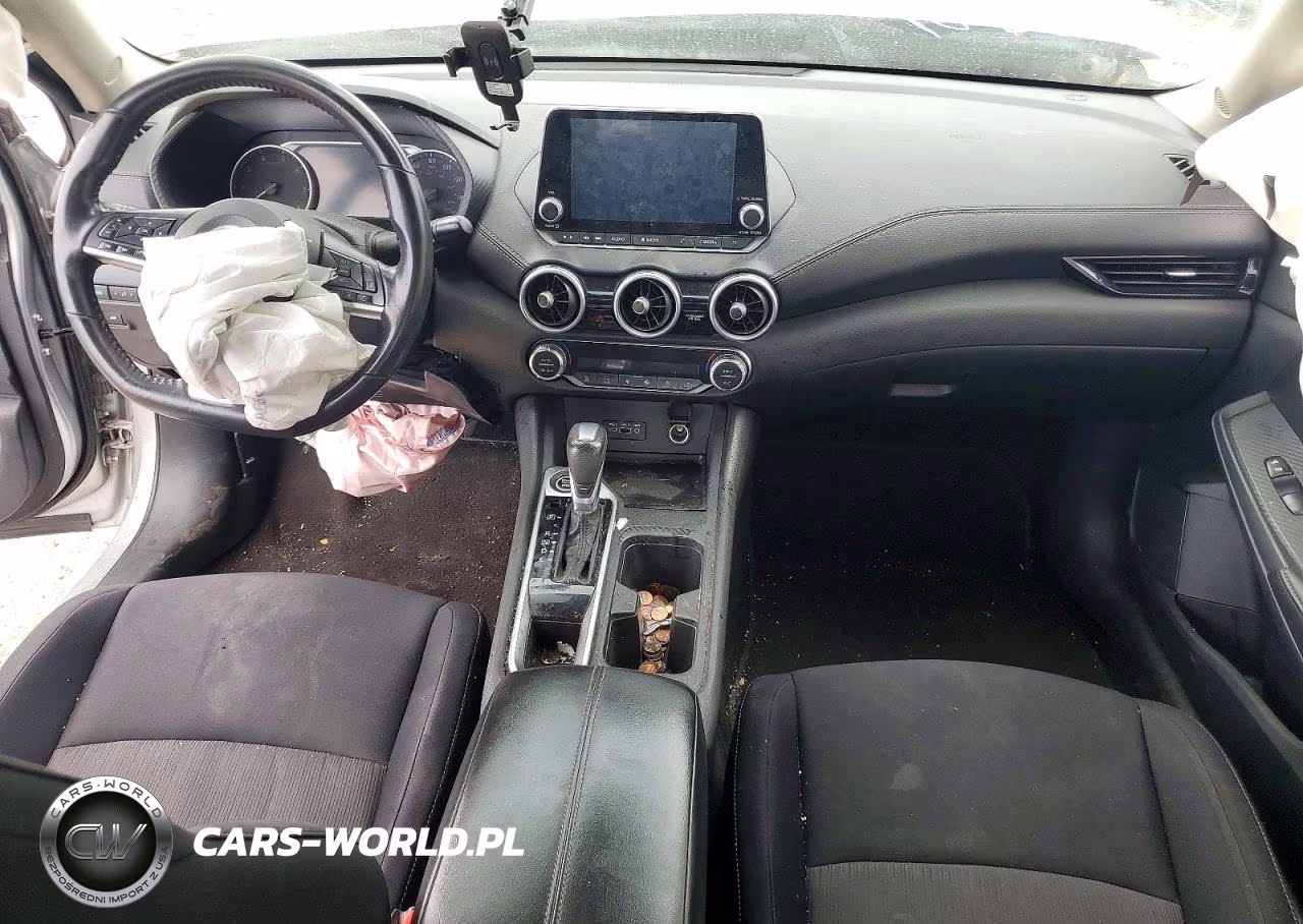 2021 Nissan Sentra Sv VIN:3N1AB8CV5MY308591 - 8