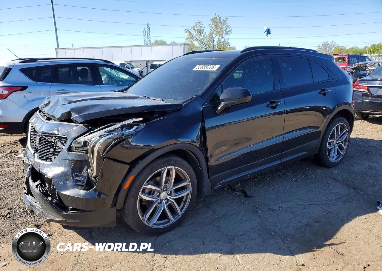 2019 Cadillac Xt4 Sport