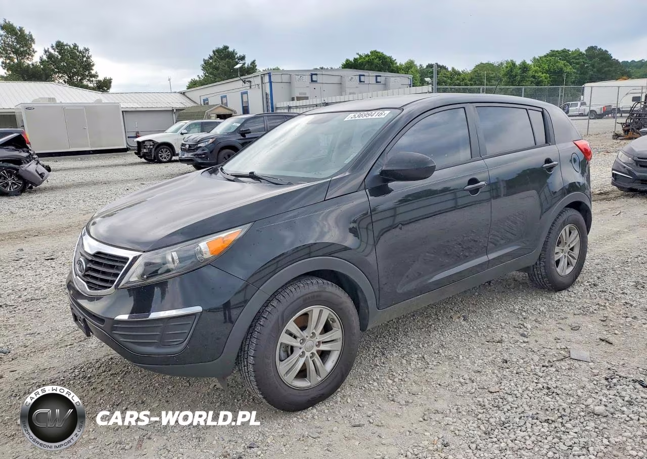2012 Kia Sportage Base