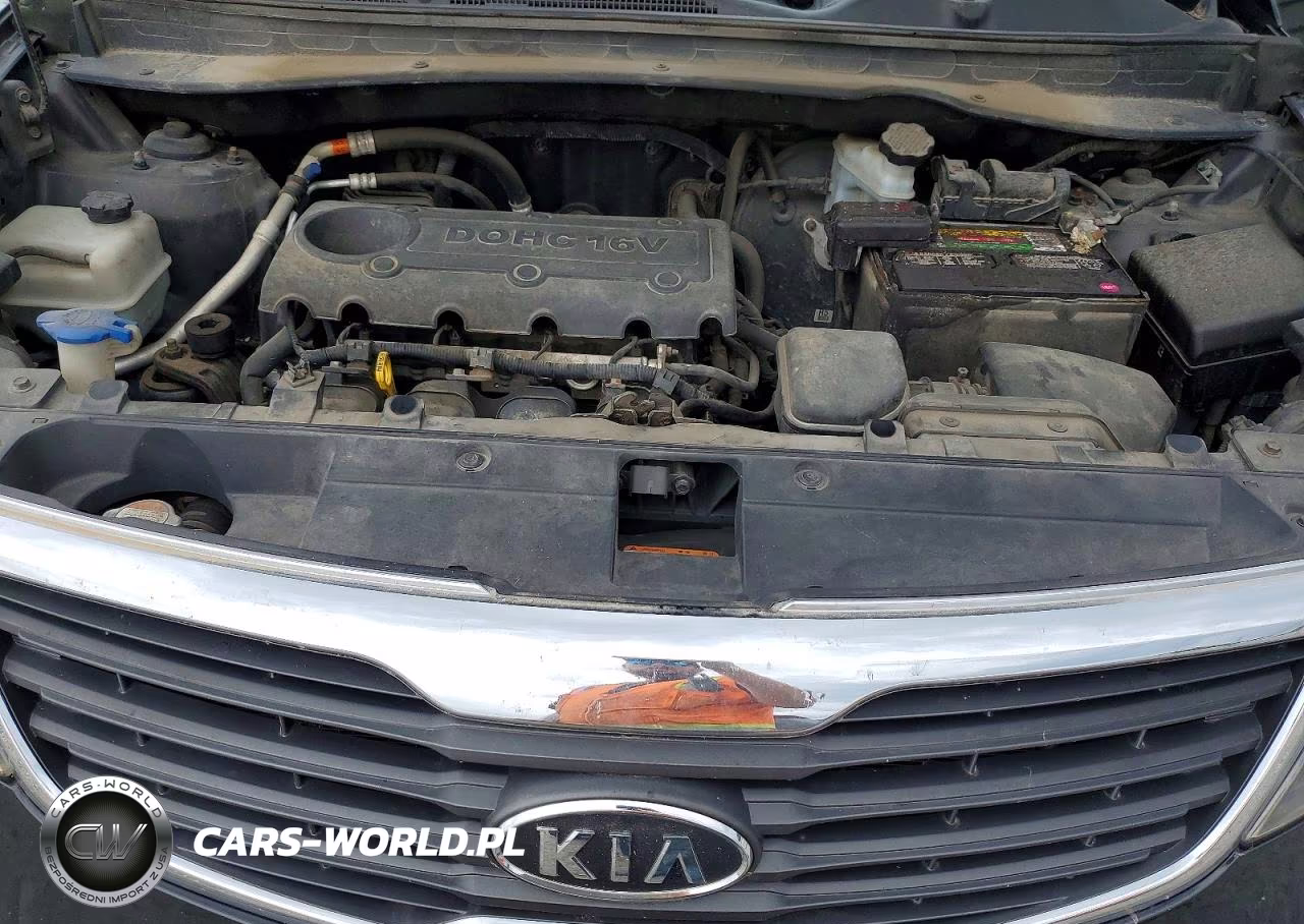 2012 Kia Sportage Base VIN:KNDPB3A23C7320032 - 12