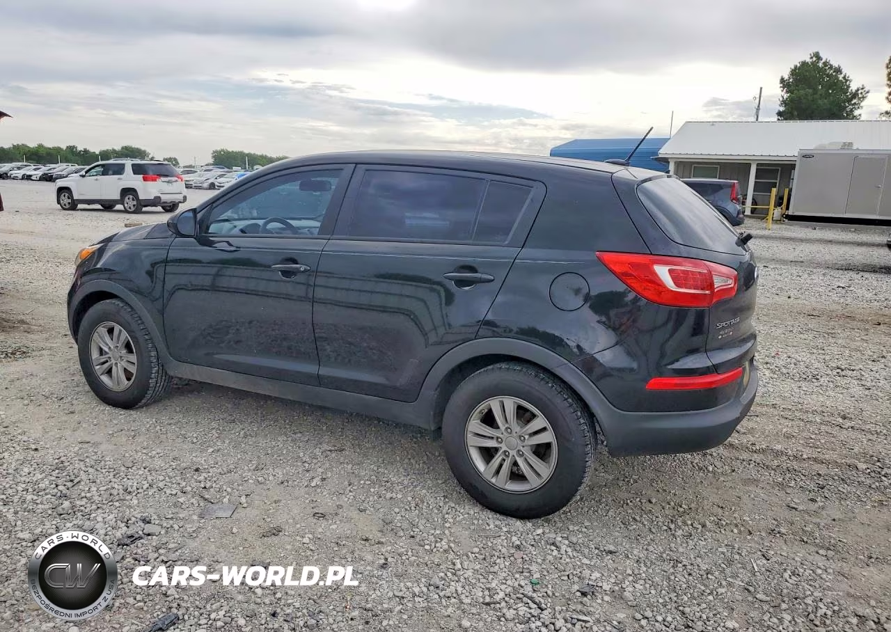 2012 Kia Sportage Base VIN:KNDPB3A23C7320032 - 2