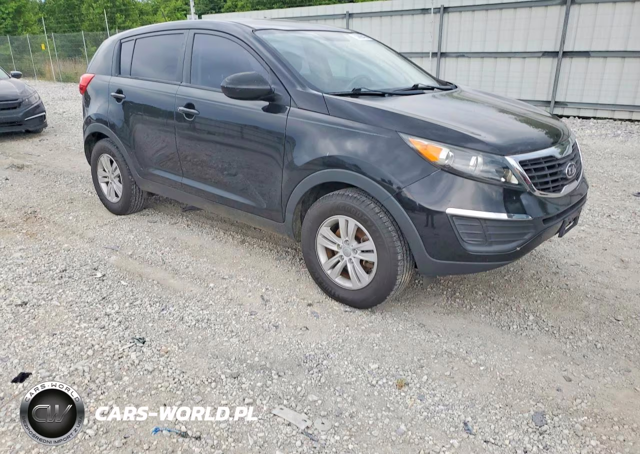 2012 Kia Sportage Base VIN:KNDPB3A23C7320032 - 4