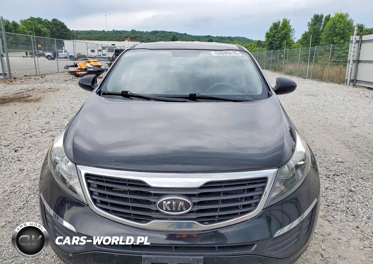 2012 Kia Sportage Base VIN:KNDPB3A23C7320032 - 5