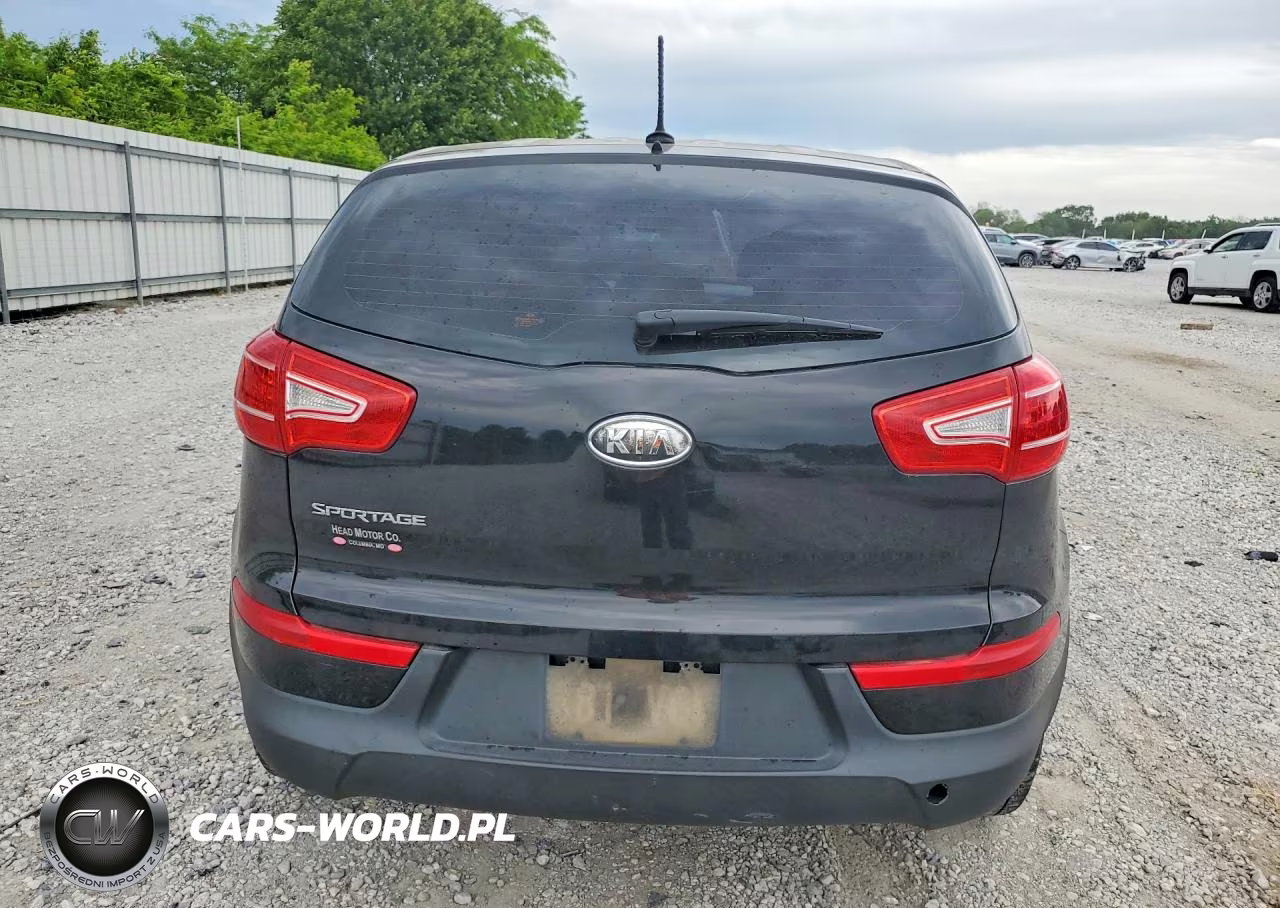 2012 Kia Sportage Base VIN:KNDPB3A23C7320032 - 6
