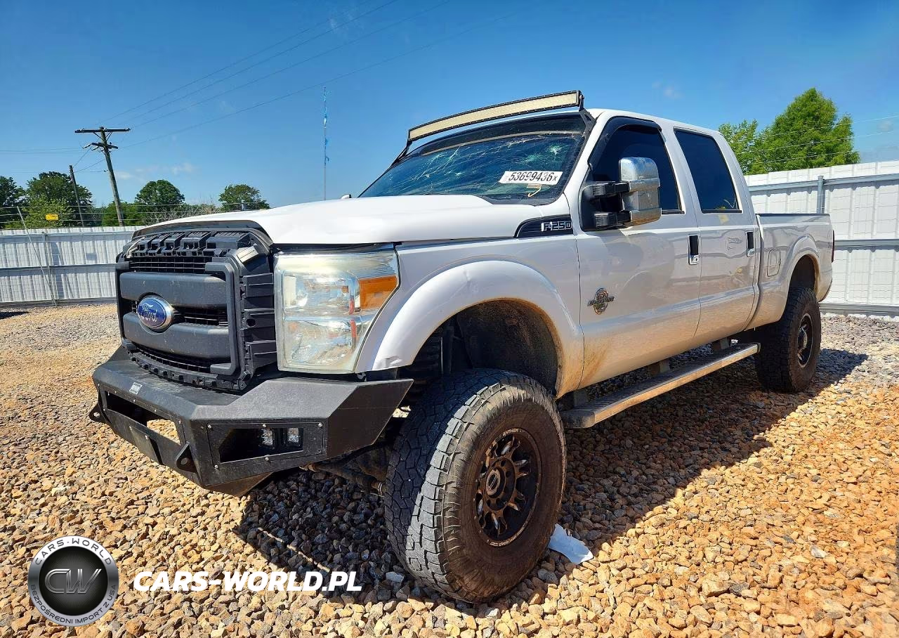 2016 Ford F250 Super Duty – zdjęcie 1 z 12