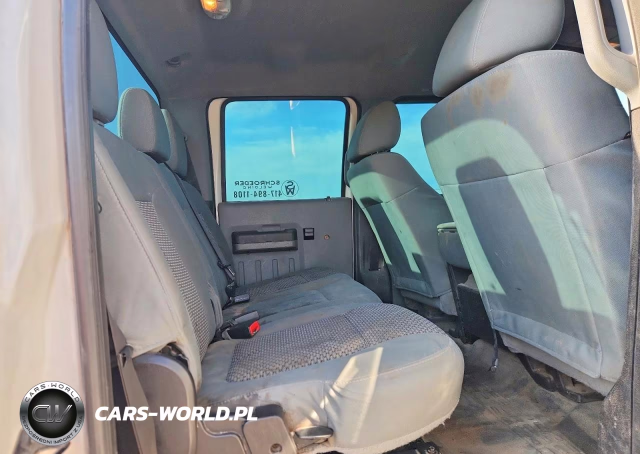 2016 Ford F250 Super Duty VIN:1FT7W2BTXGEA21645 - 10