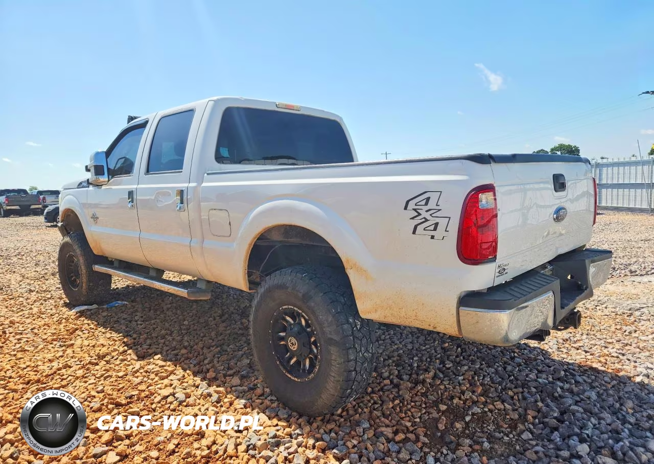 2016 Ford F250 Super Duty VIN:1FT7W2BTXGEA21645 - 2