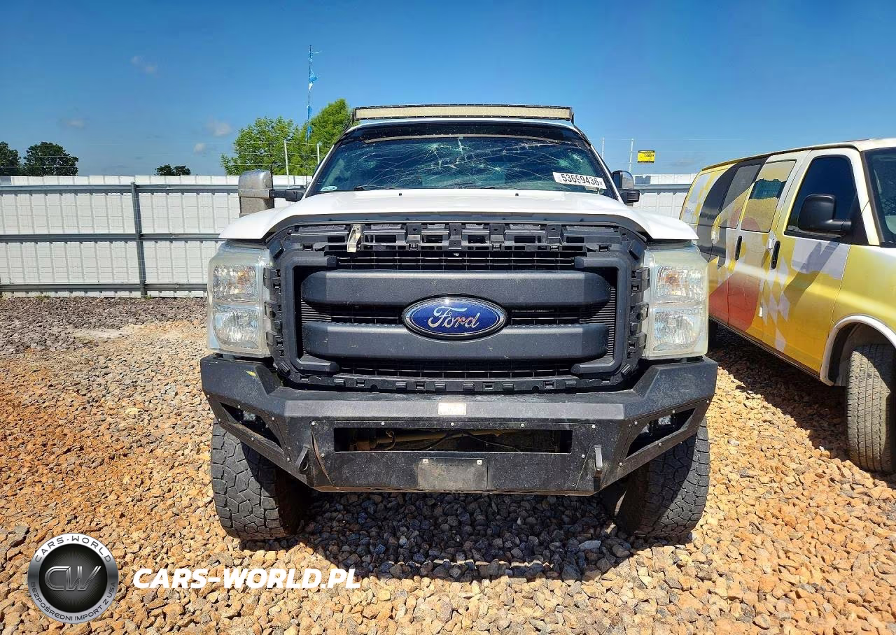 2016 Ford F250 Super Duty VIN:1FT7W2BTXGEA21645 - 5