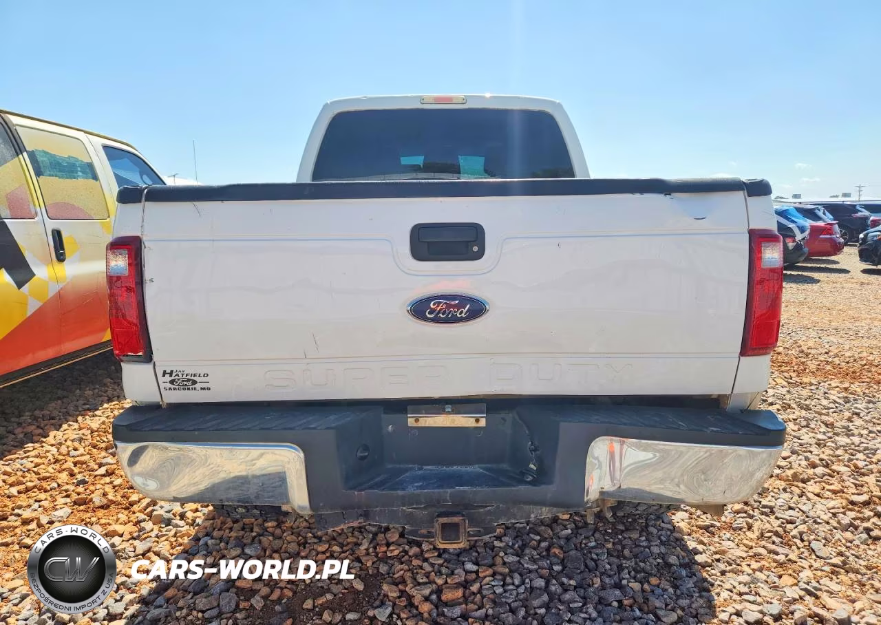 2016 Ford F250 Super Duty VIN:1FT7W2BTXGEA21645 - 6