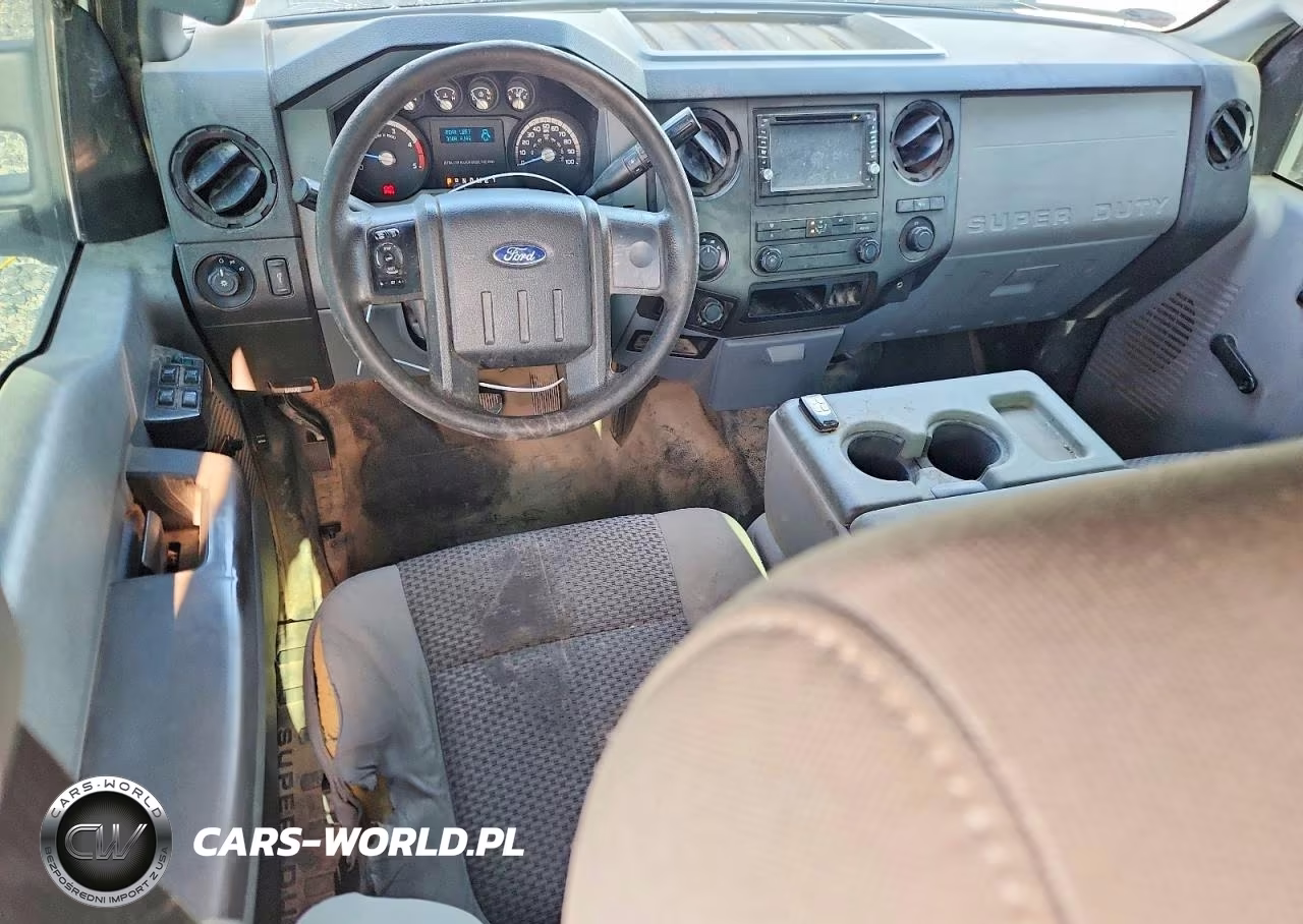 2016 Ford F250 Super Duty VIN:1FT7W2BTXGEA21645 - 8
