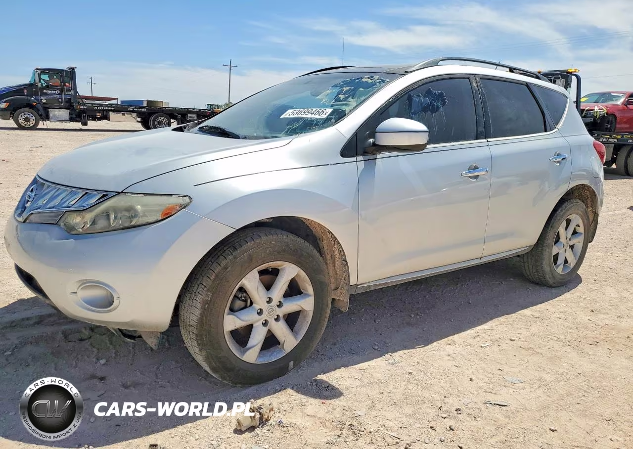 2010 Nissan Murano Sl