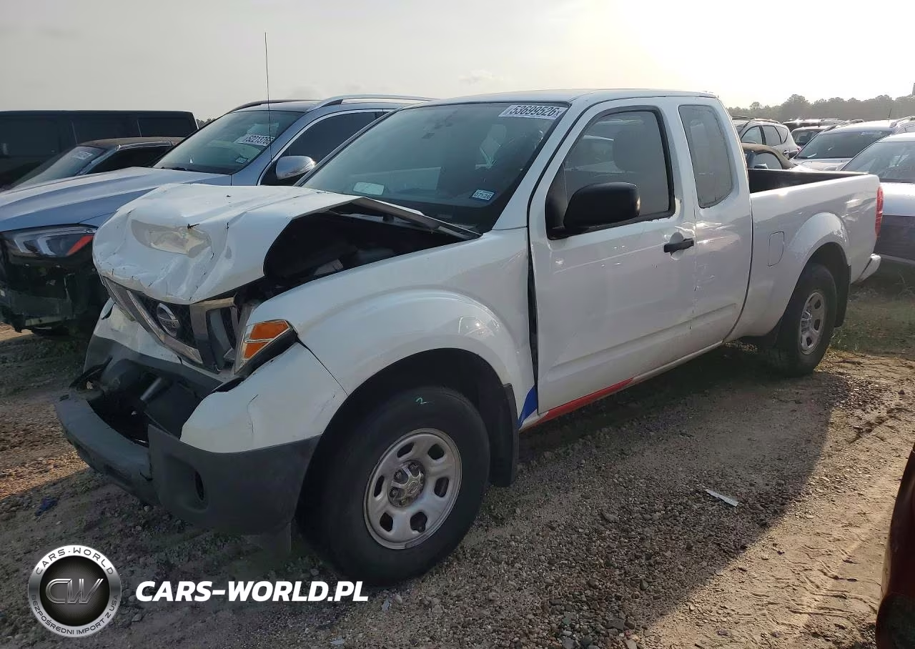 2021 Nissan Frontier S