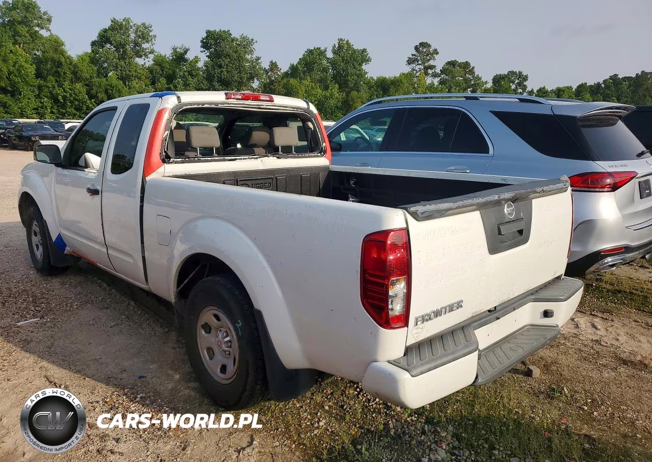 2021 Nissan Frontier S VIN:1N6ED0CE9MN716497 - 2
