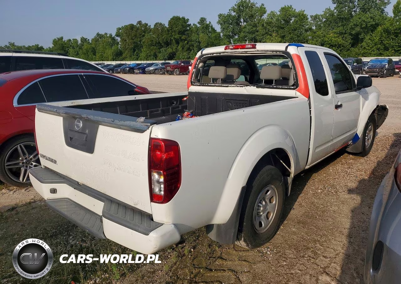 2021 Nissan Frontier S VIN:1N6ED0CE9MN716497 - 3
