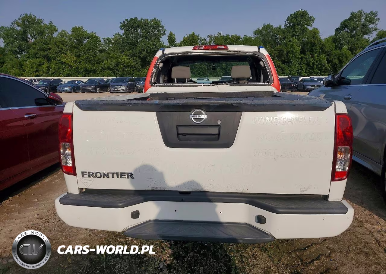 2021 Nissan Frontier S VIN:1N6ED0CE9MN716497 - 6