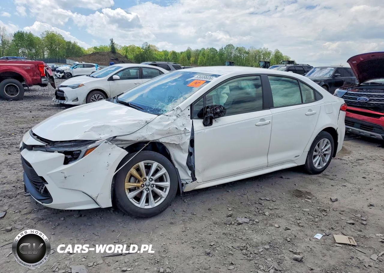 2024 Toyota Corolla Hybrid Le – zdjęcie 1 z 12