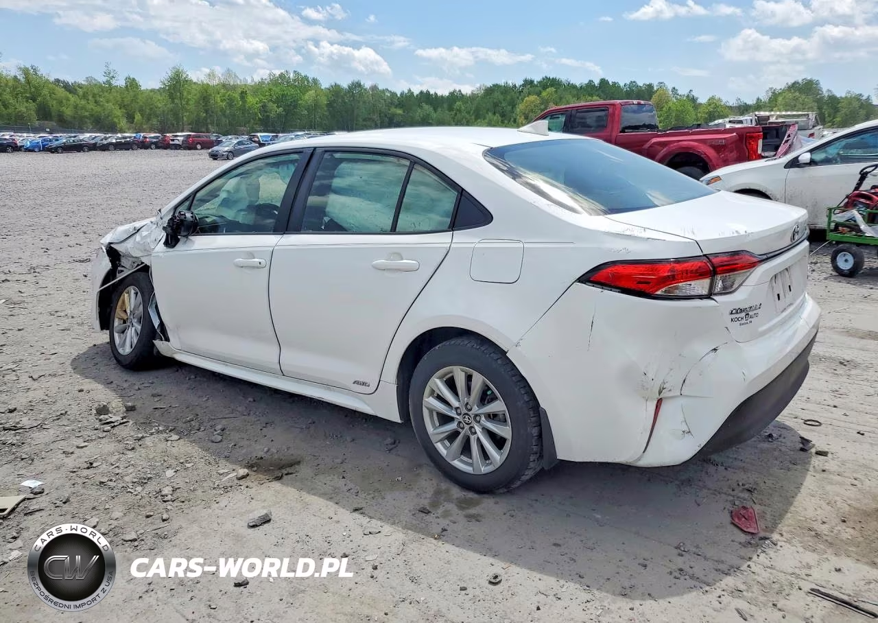2024 Toyota Corolla Hybrid Le VIN:JTDBDMHE4R3015763 - 2