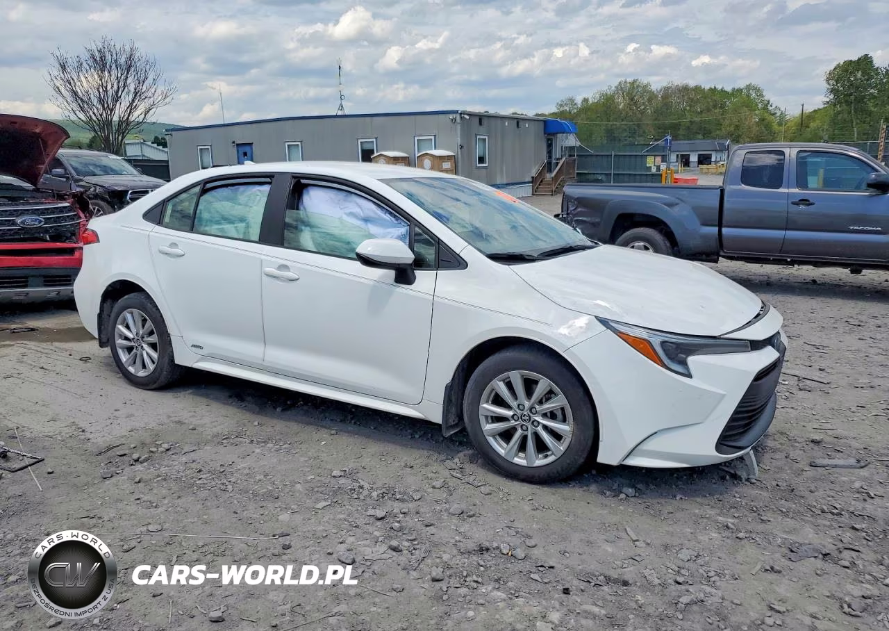 2024 Toyota Corolla Hybrid Le VIN:JTDBDMHE4R3015763 - 4