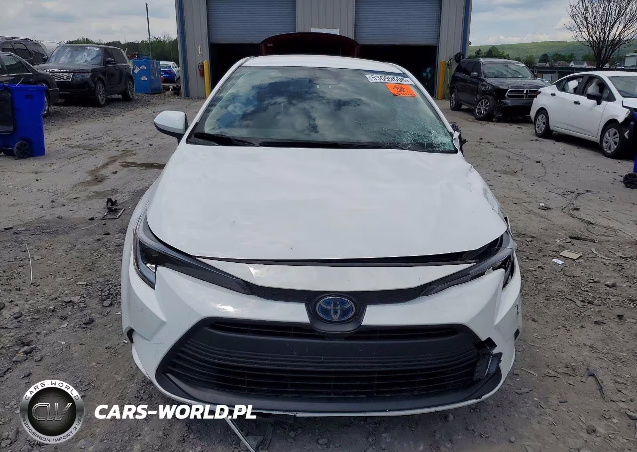 2024 Toyota Corolla Hybrid Le VIN:JTDBDMHE4R3015763 - 5