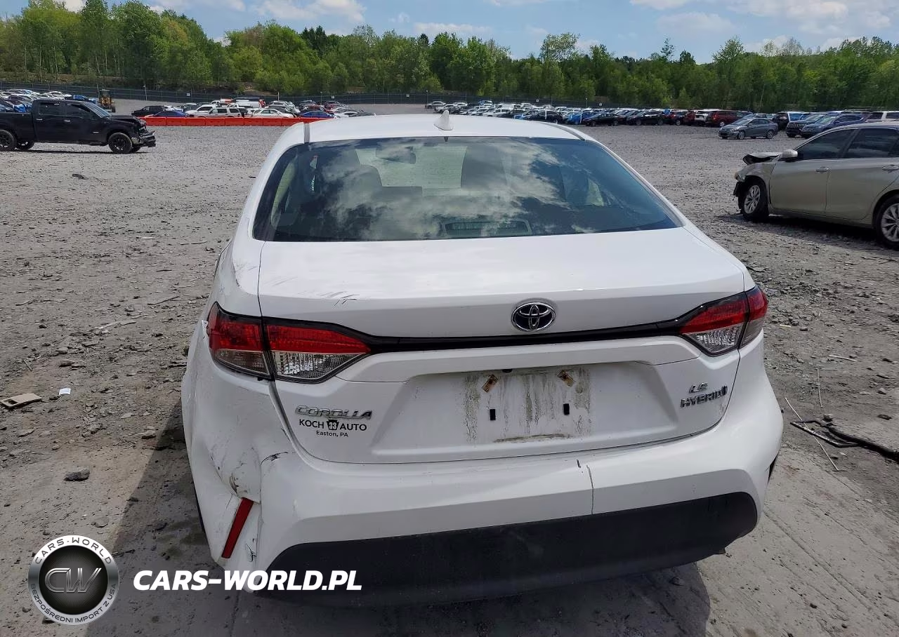 2024 Toyota Corolla Hybrid Le VIN:JTDBDMHE4R3015763 - 6