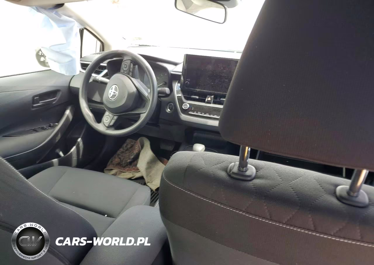 2024 Toyota Corolla Hybrid Le VIN:JTDBDMHE4R3015763 - 8