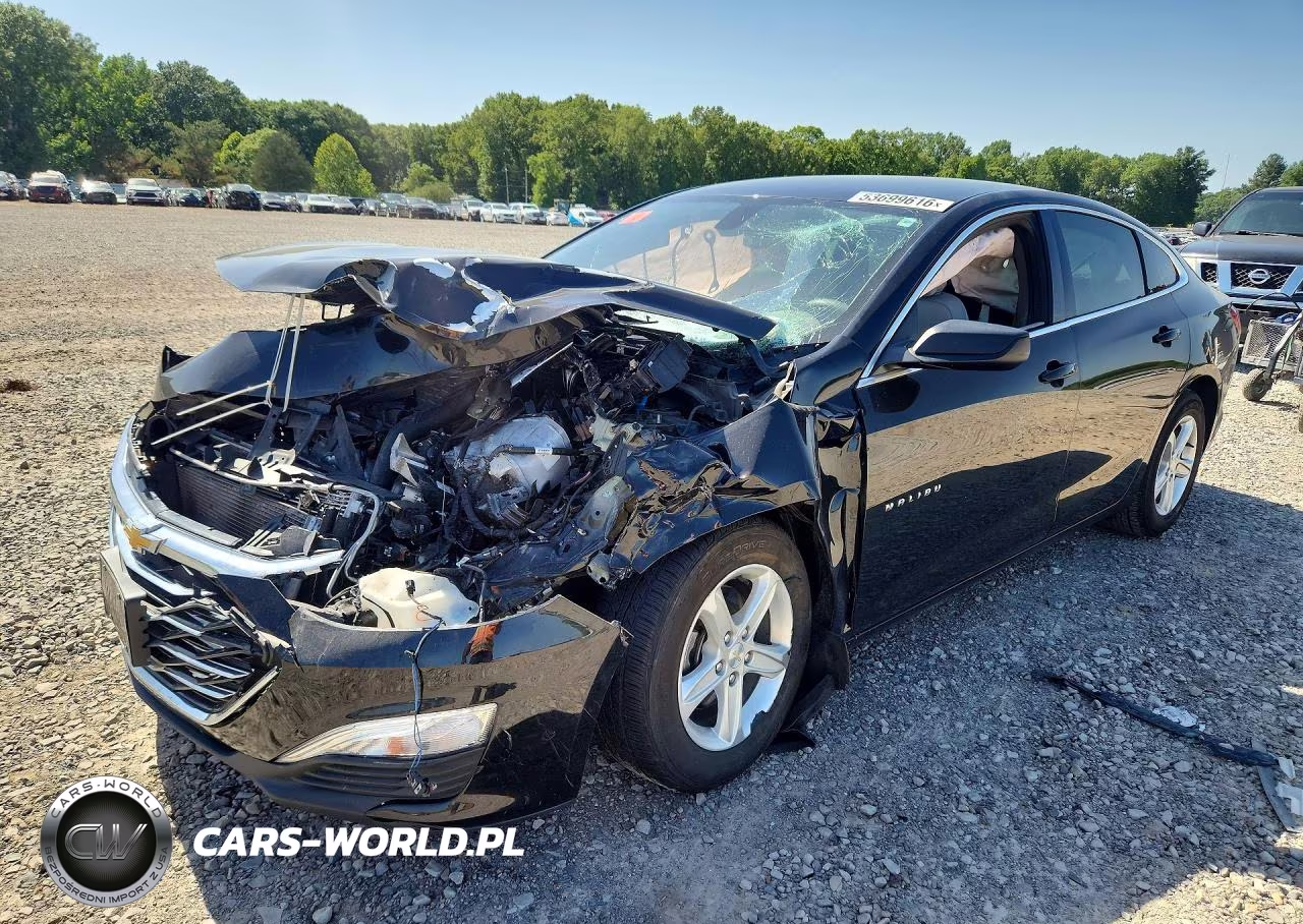 2020 Chevrolet Malibu Ls – zdjęcie 1 z 12