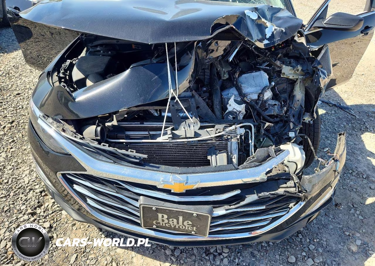 2020 Chevrolet Malibu Ls VIN:1G1ZB5ST8LF010453 - 11