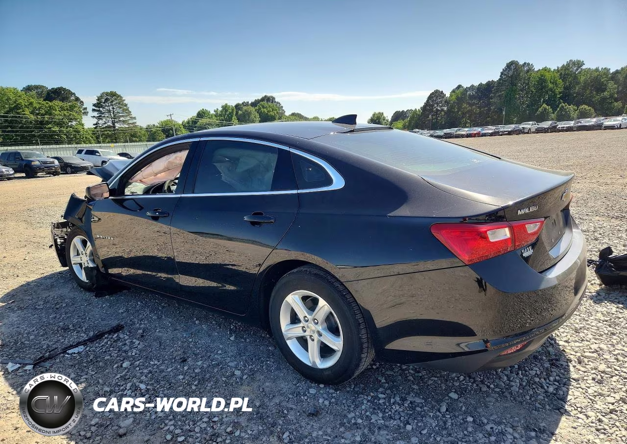 2020 Chevrolet Malibu Ls VIN:1G1ZB5ST8LF010453 - 2