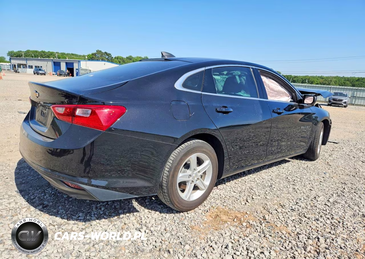 2020 Chevrolet Malibu Ls VIN:1G1ZB5ST8LF010453 - 3