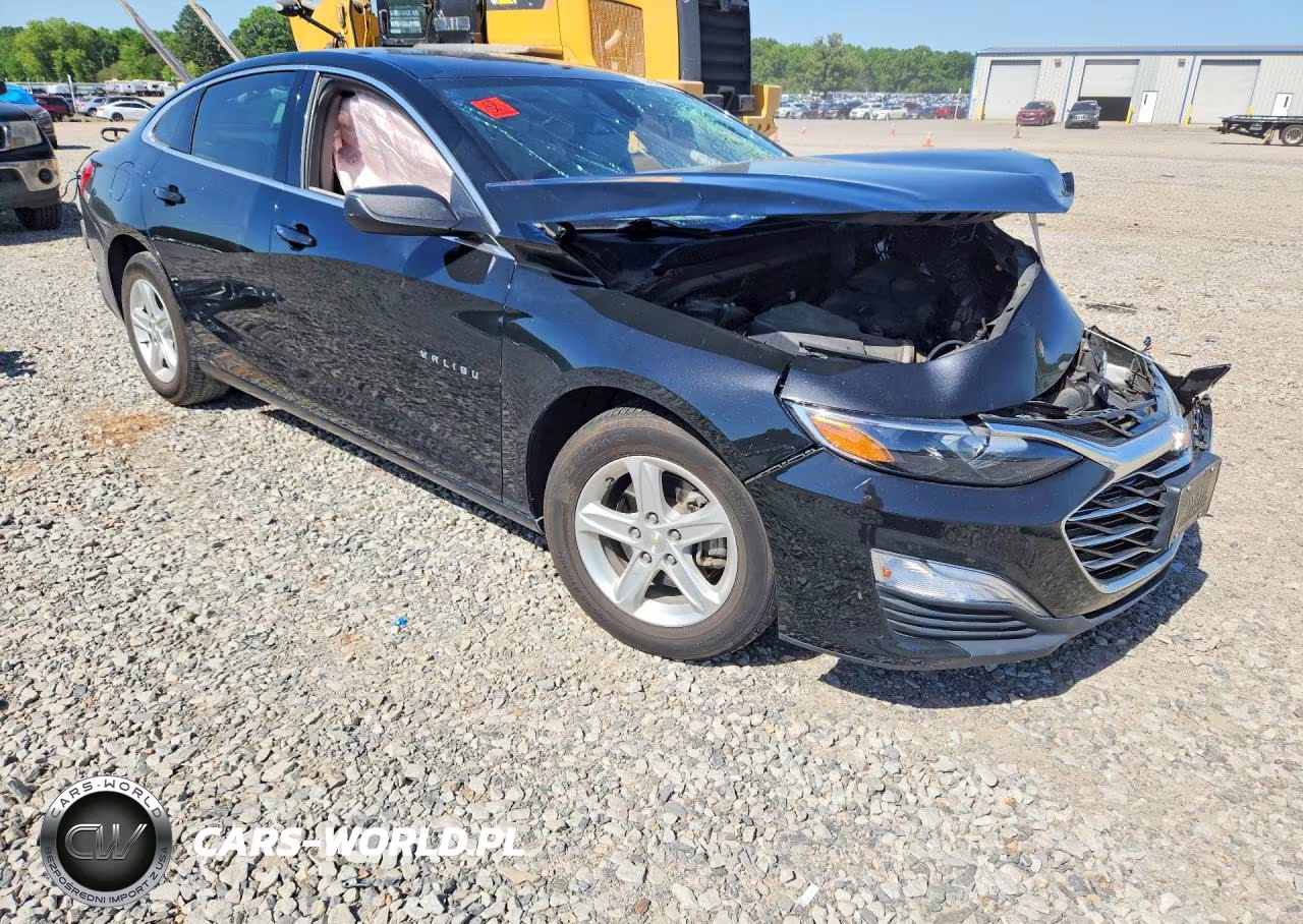2020 Chevrolet Malibu Ls VIN:1G1ZB5ST8LF010453 - 4