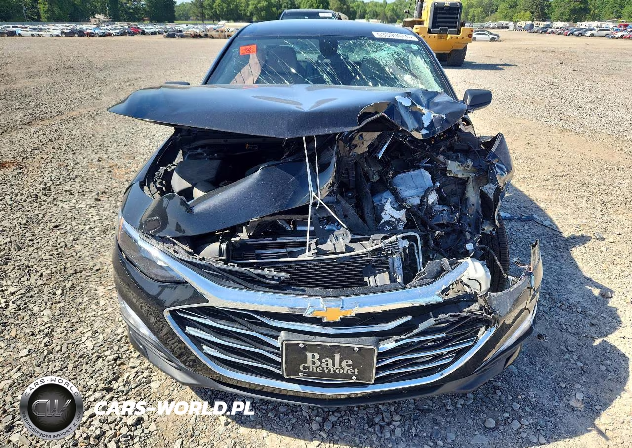 2020 Chevrolet Malibu Ls VIN:1G1ZB5ST8LF010453 - 5