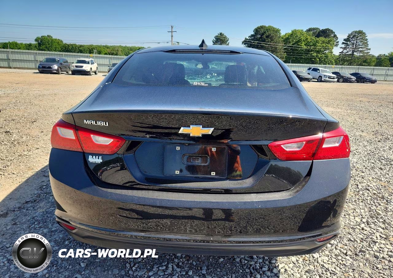 2020 Chevrolet Malibu Ls VIN:1G1ZB5ST8LF010453 - 6