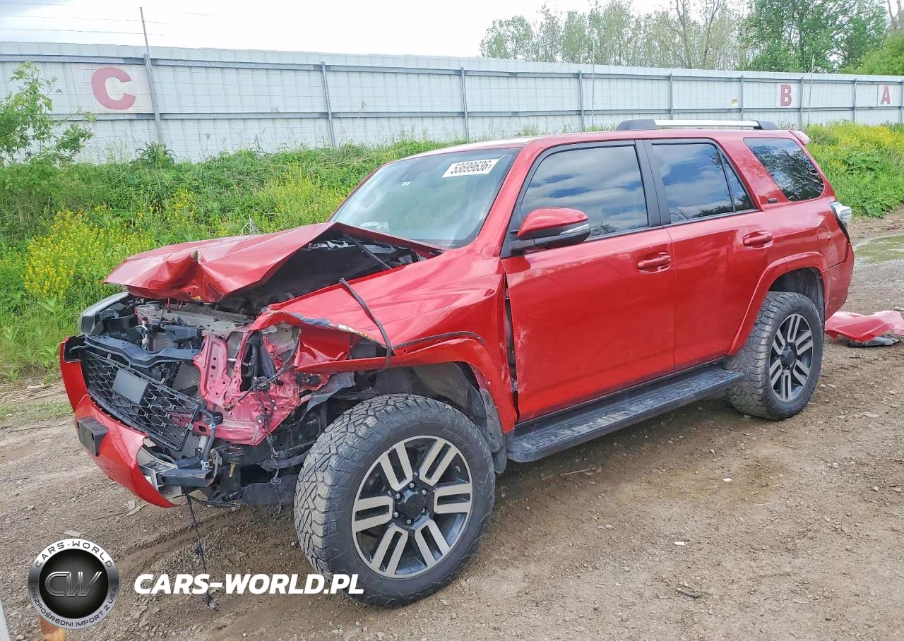 2021 Toyota 4Runner Sr5 Premium