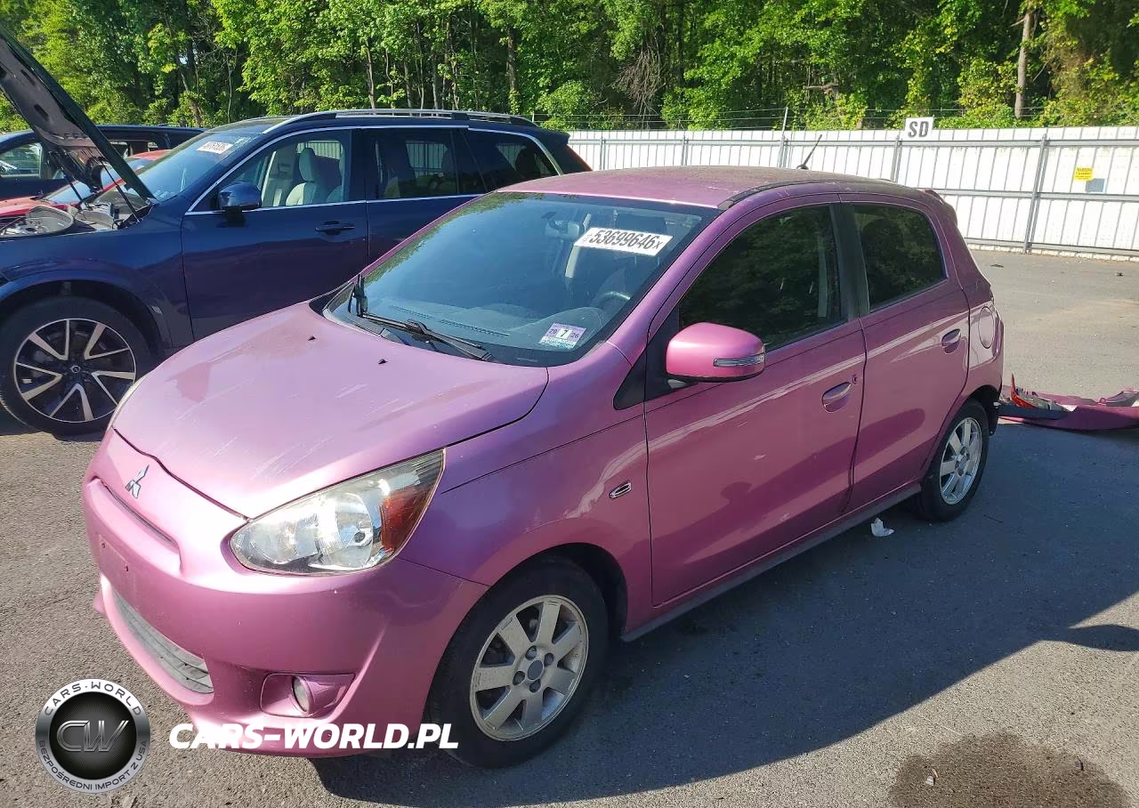 2015 Mitsubishi Mirage Es