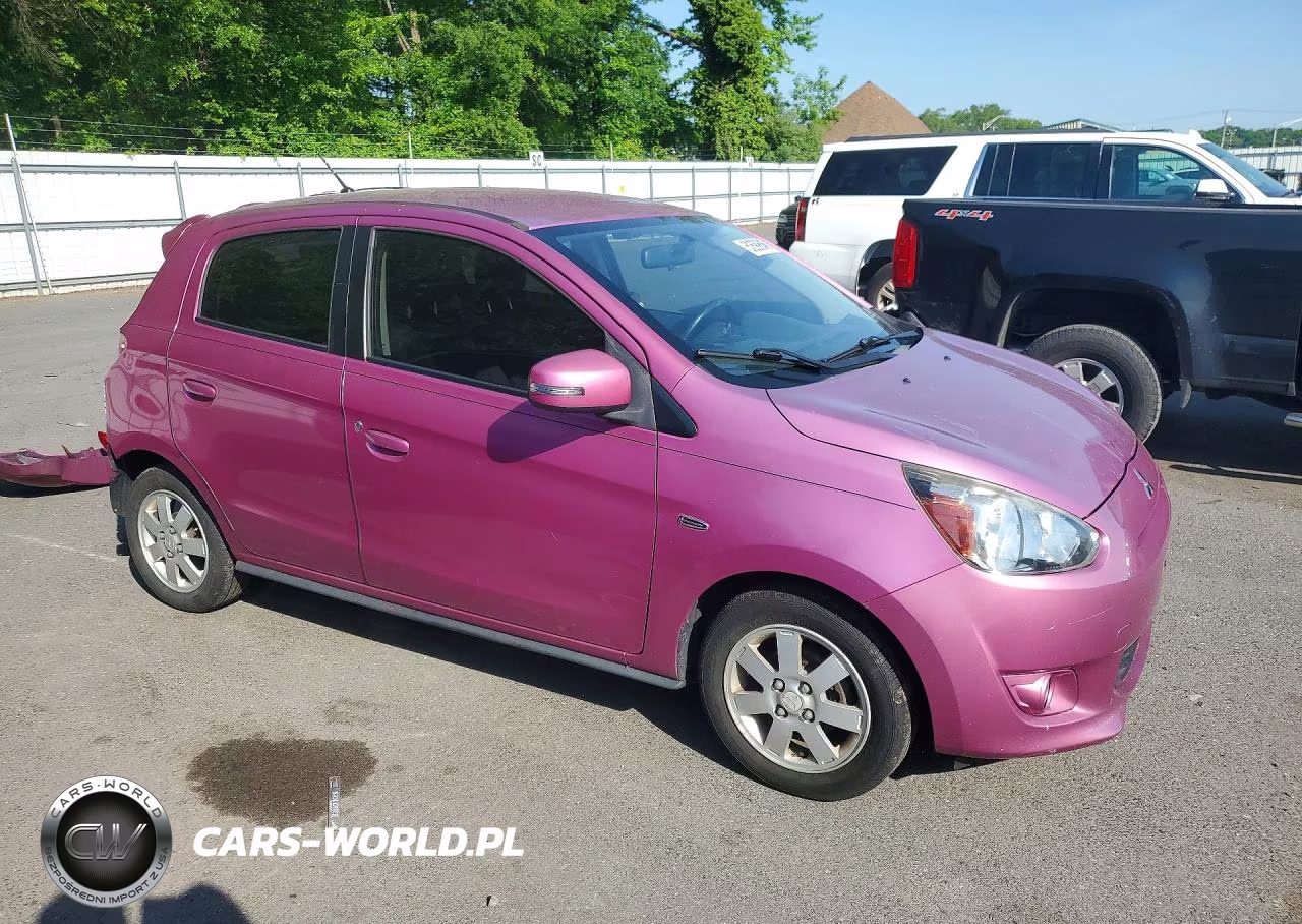 2015 Mitsubishi Mirage Es VIN:ML32A4HJXFH037340 - 4