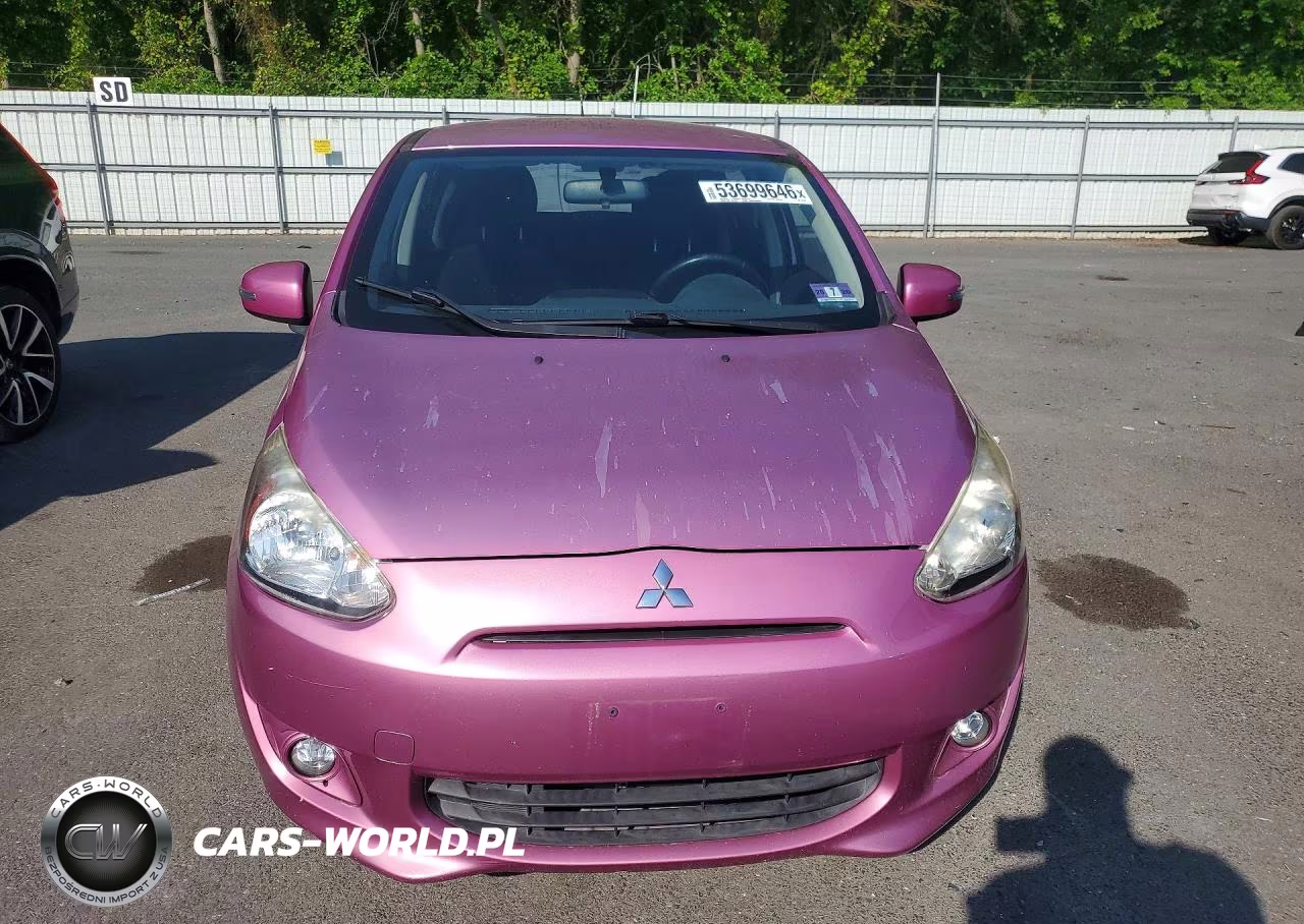 2015 Mitsubishi Mirage Es VIN:ML32A4HJXFH037340 - 5