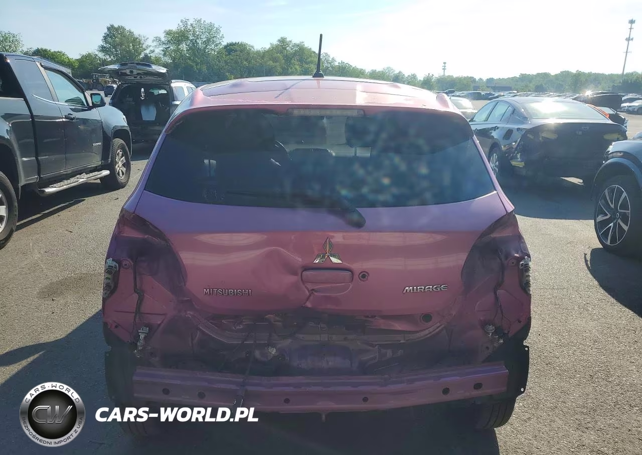 2015 Mitsubishi Mirage Es VIN:ML32A4HJXFH037340 - 6