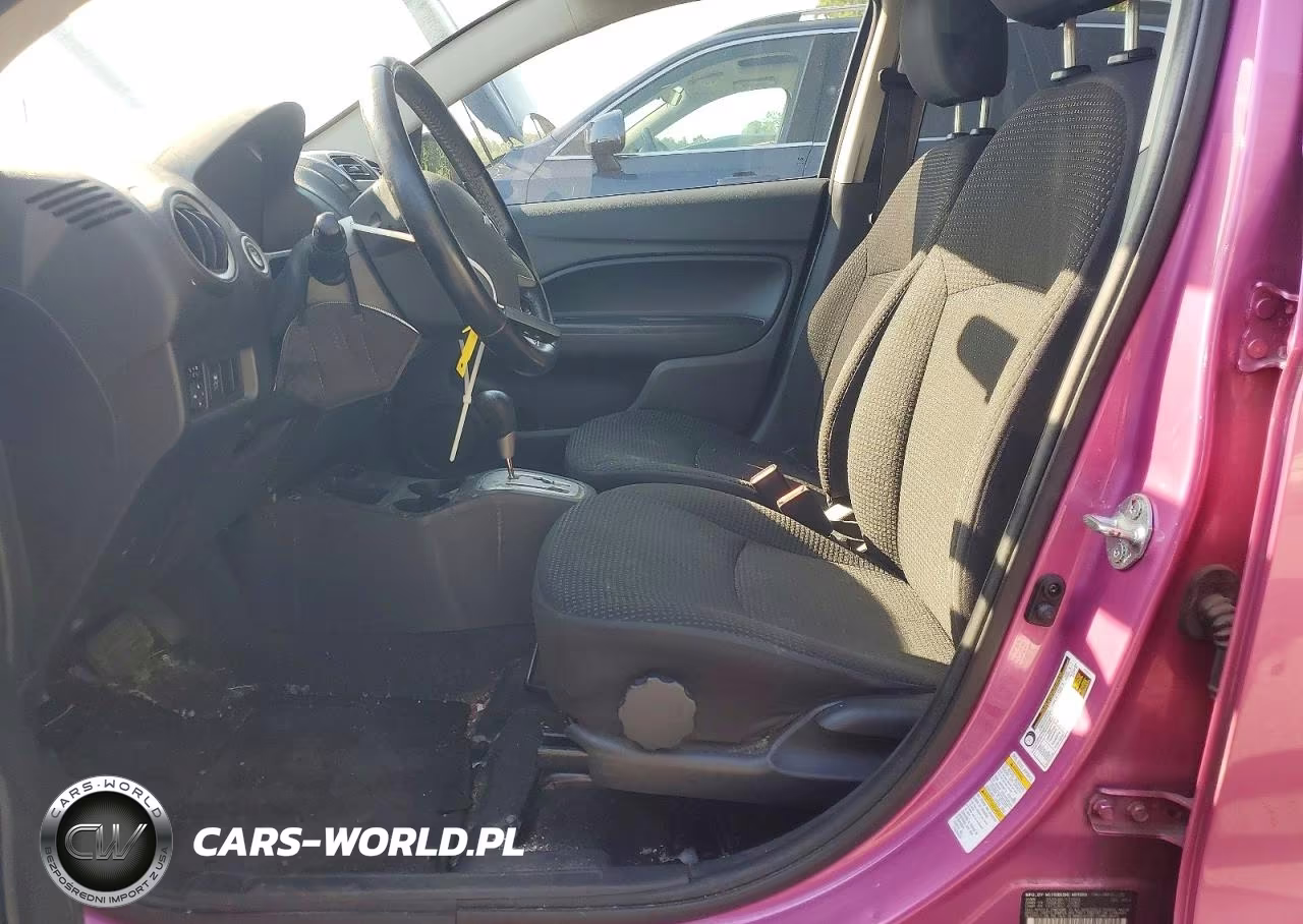 2015 Mitsubishi Mirage Es VIN:ML32A4HJXFH037340 - 7