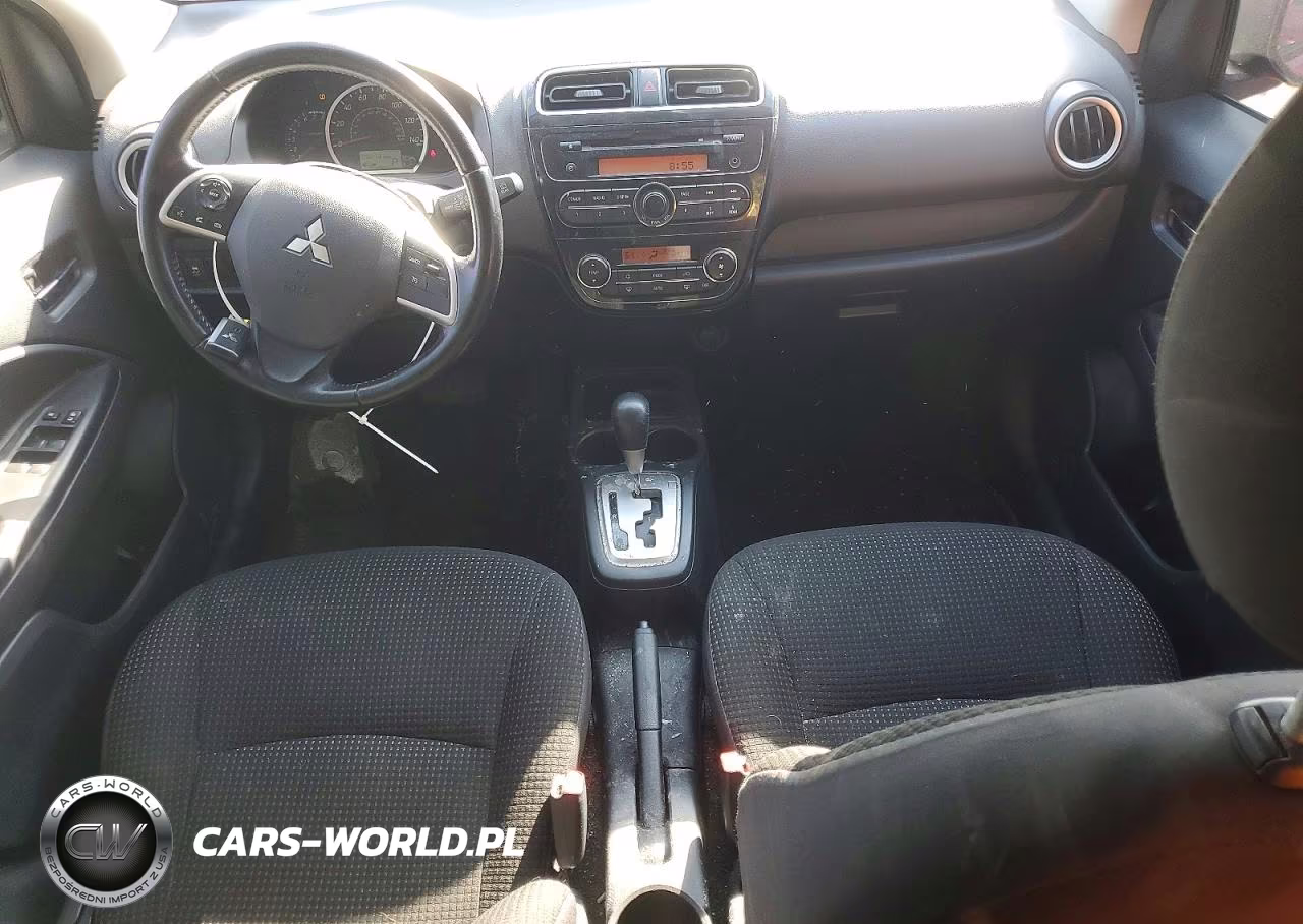 2015 Mitsubishi Mirage Es VIN:ML32A4HJXFH037340 - 8