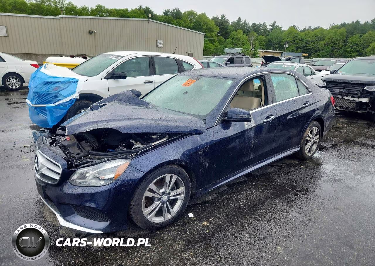 2016 Mercedes-Benz E 250 Bluetec