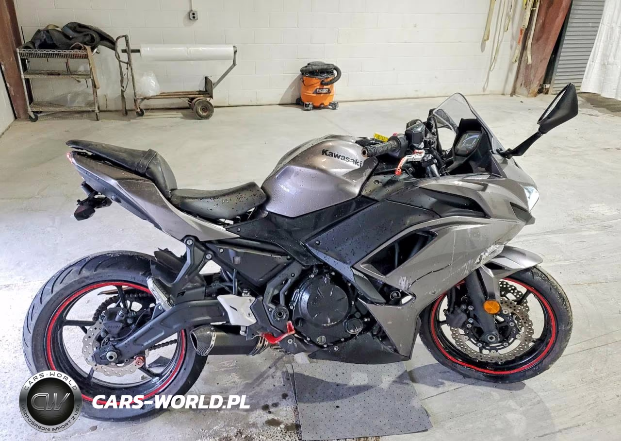 2021 Kawasaki Ex650 N