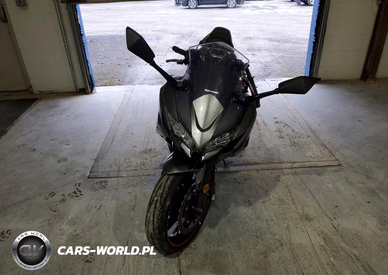 2021 Kawasaki Ex650 N VIN:ML5EXEN13MDA37863 - 2