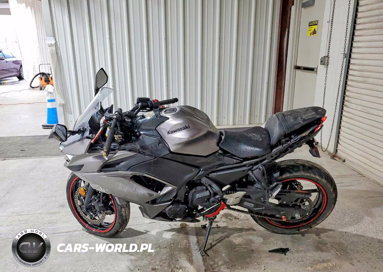 2021 Kawasaki Ex650 N VIN:ML5EXEN13MDA37863 - 3
