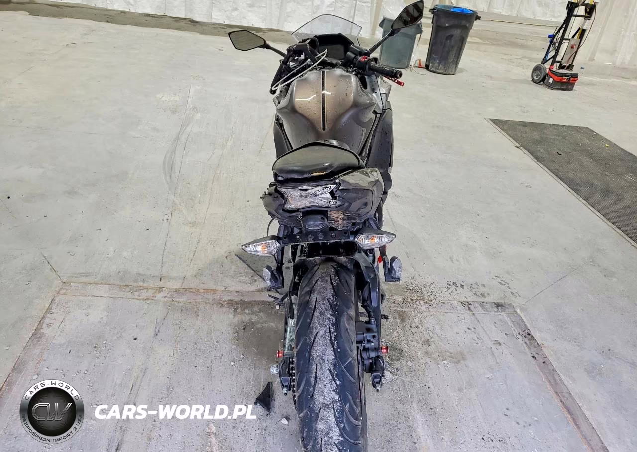 2021 Kawasaki Ex650 N VIN:ML5EXEN13MDA37863 - 4