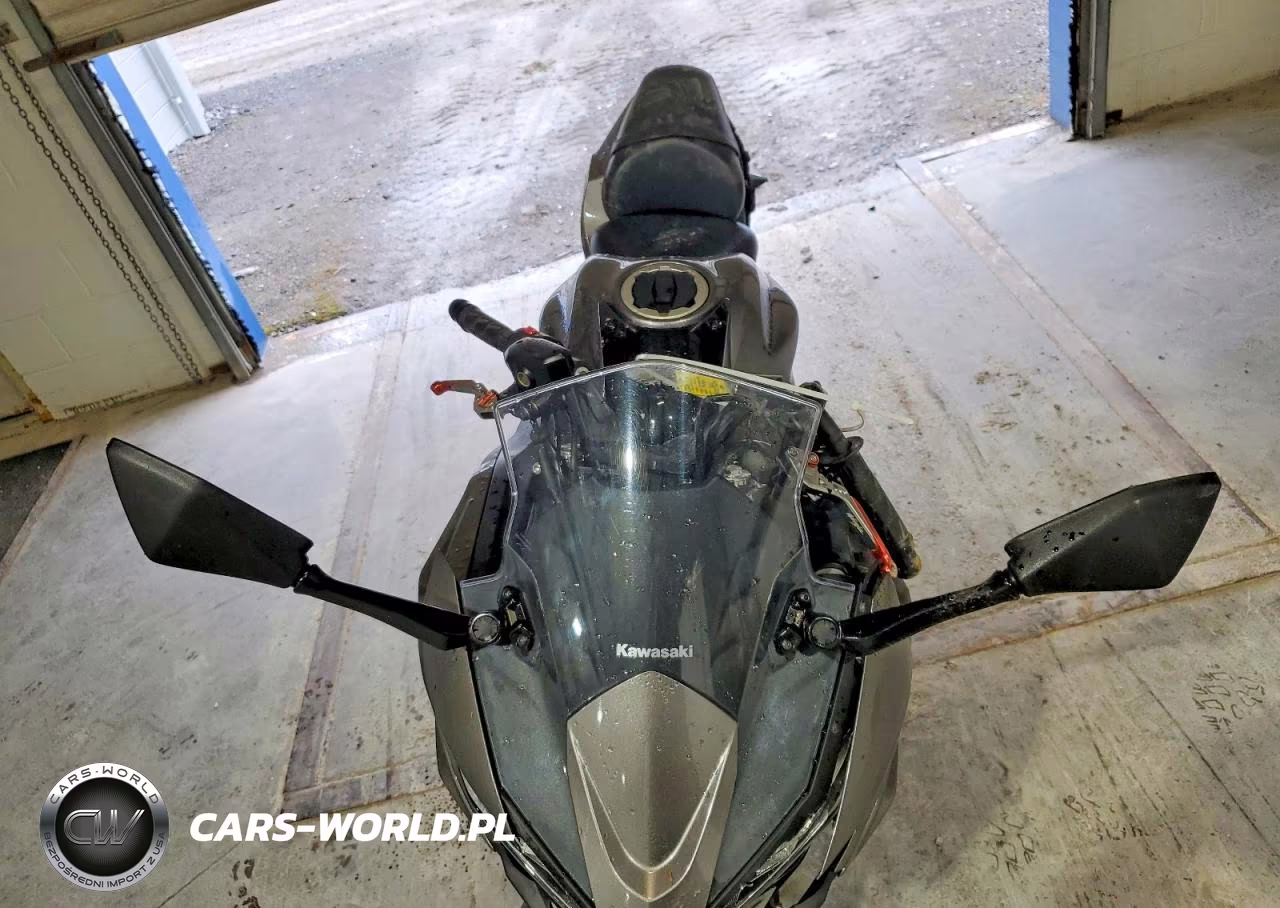 2021 Kawasaki Ex650 N VIN:ML5EXEN13MDA37863 - 5
