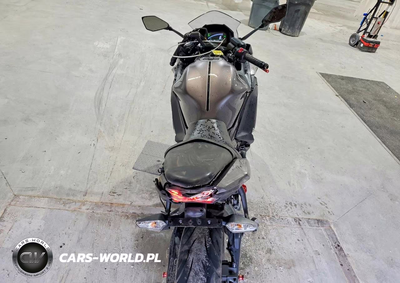 2021 Kawasaki Ex650 N VIN:ML5EXEN13MDA37863 - 6