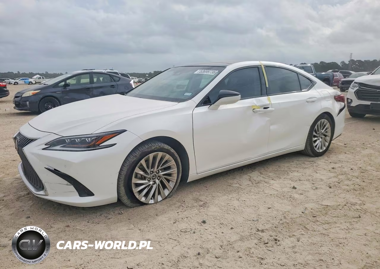2020 Lexus Es 350 Ultra Luxury