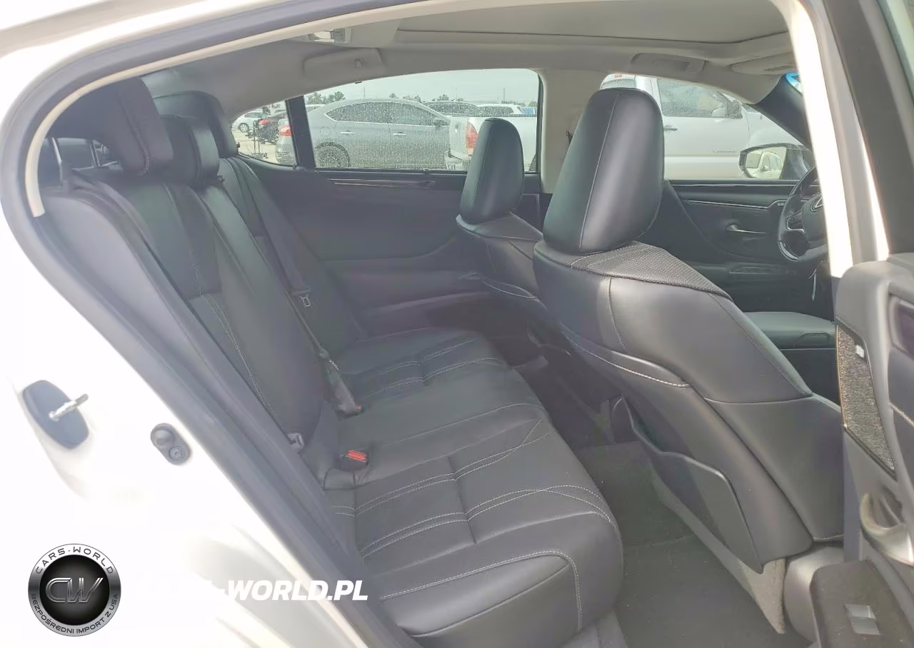 2020 Lexus Es 350 Ultra Luxury VIN:58AFZ1B13LU077362 - 10